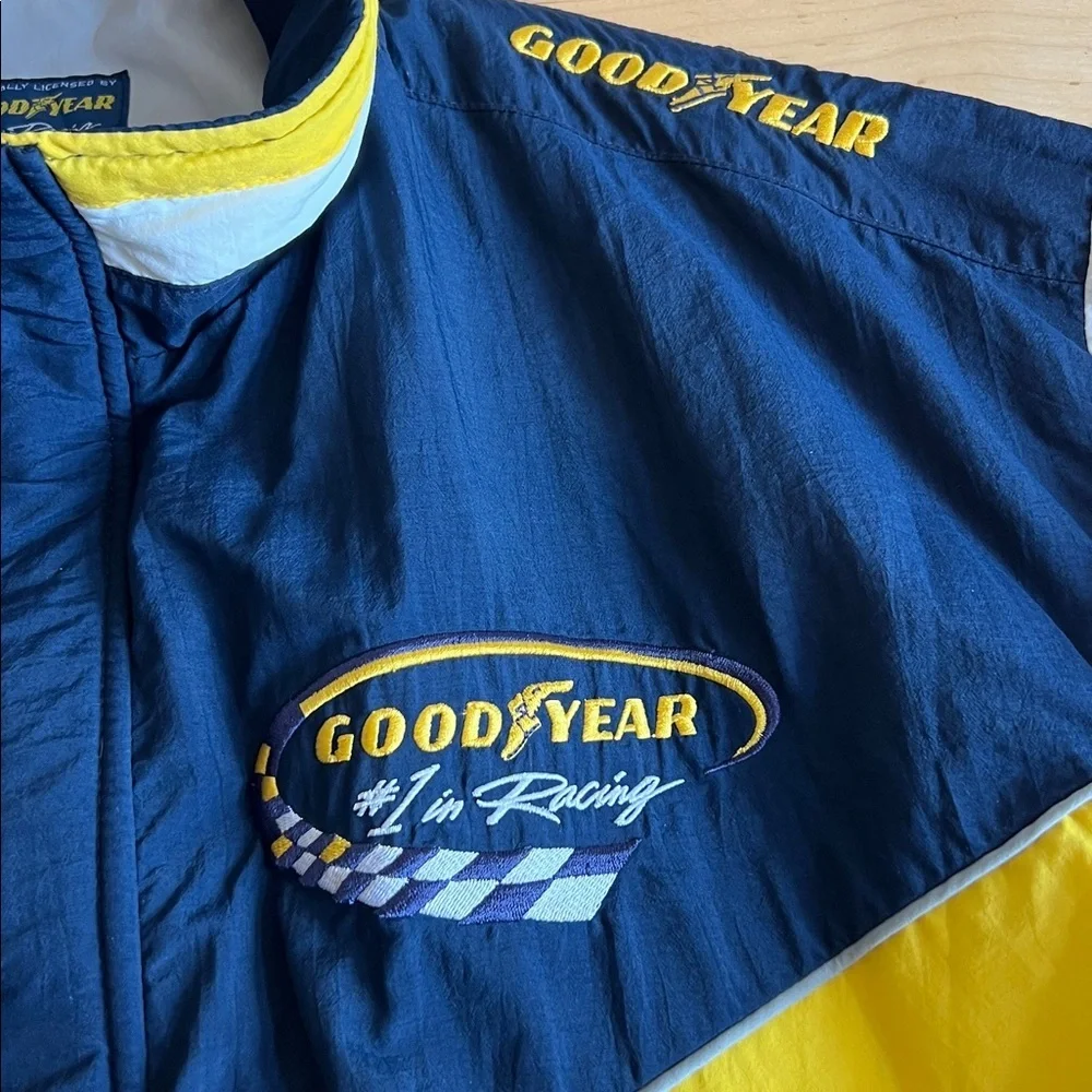 VTG (1999) Goodyear Racing Officially Licensed Windbreaker Jacket